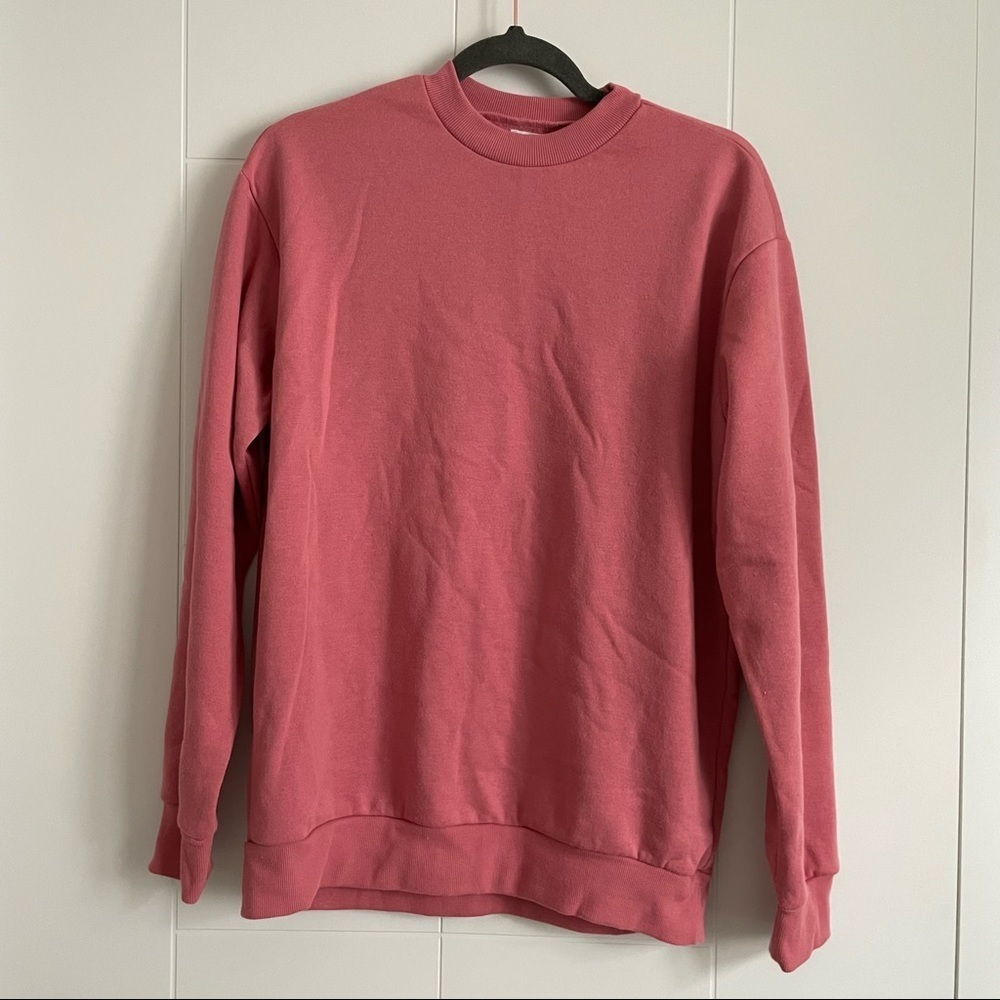 3/$25 Pink Oversized Sweatshirt